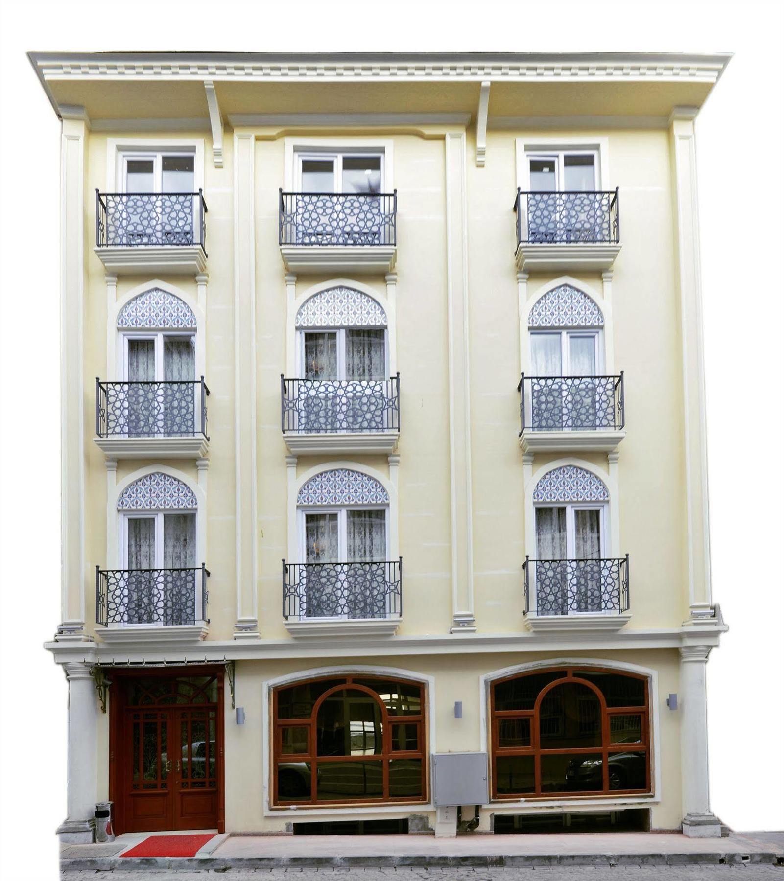 Muyan Suites Istanbul Exterior foto